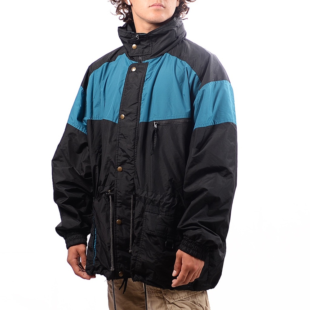 Vintage 80's Sportcaster Ski Jacket.